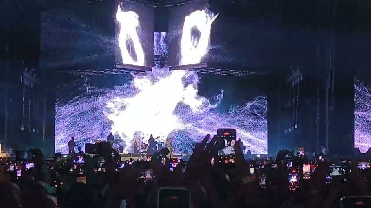 Abertura do Show | Linkin Park no Morumbi em São Paulo
