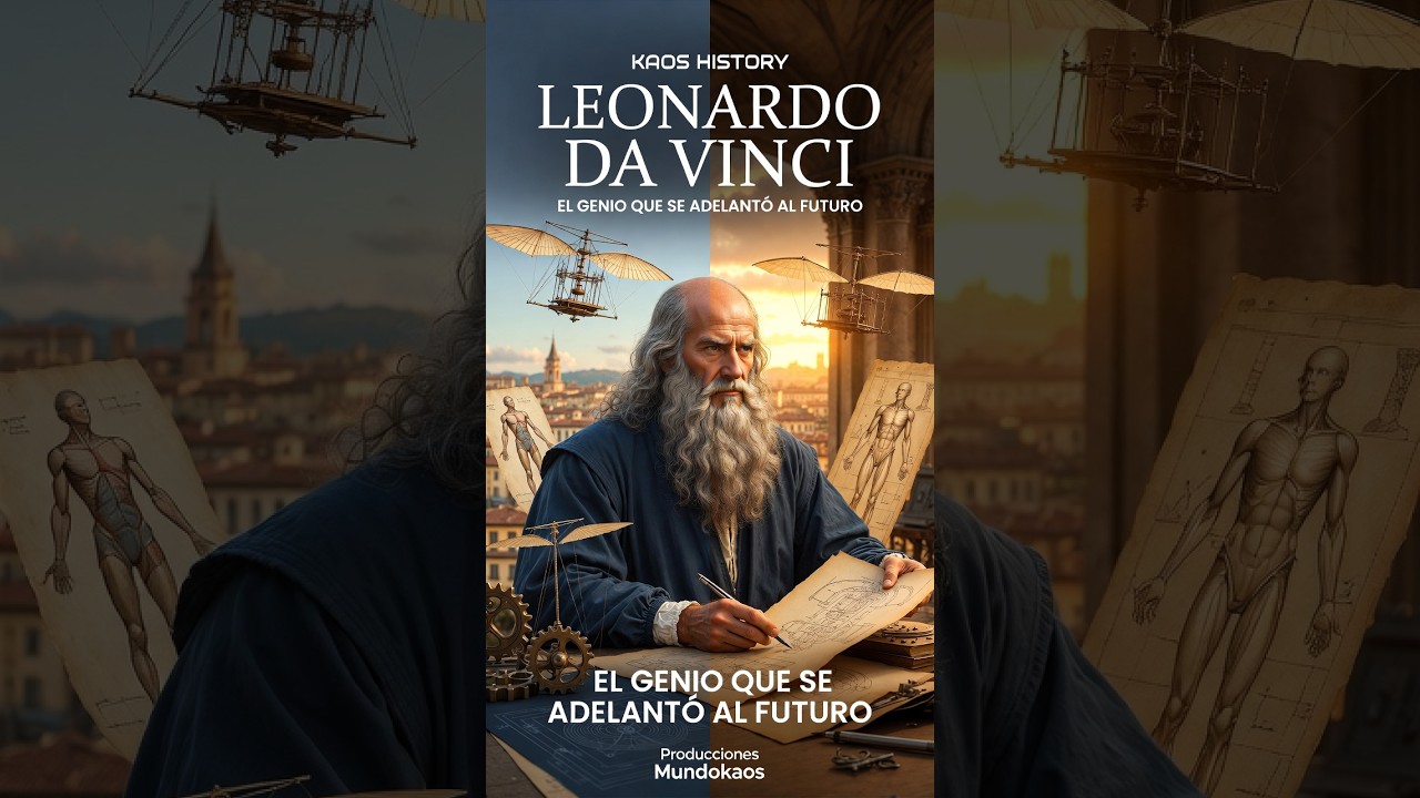 KAOS HISTORY & SUNO - DA VINCI. #history #music #rap #historia