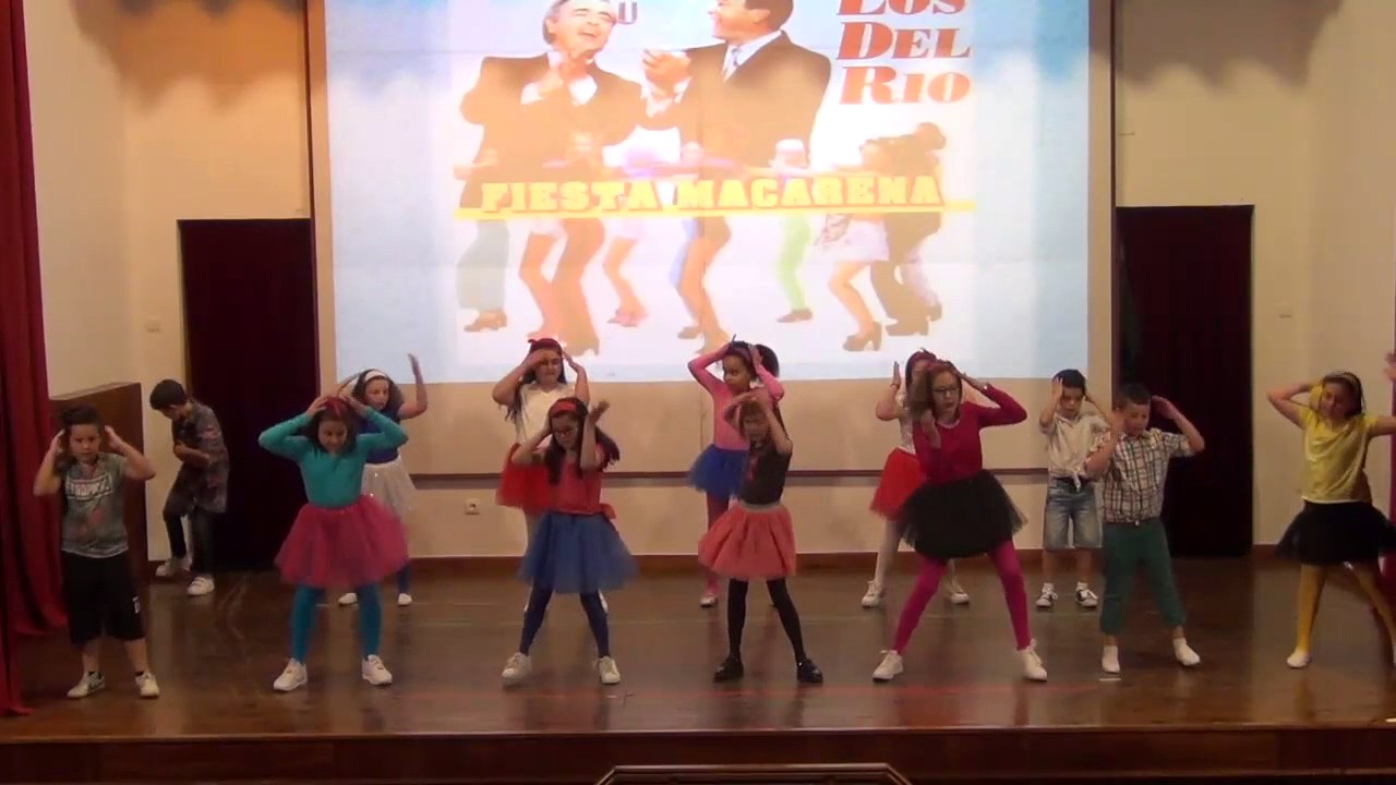 Festival de la familia 2017 - 3º y 4º EP - La canción del verano - Colegio Sagrada Familia