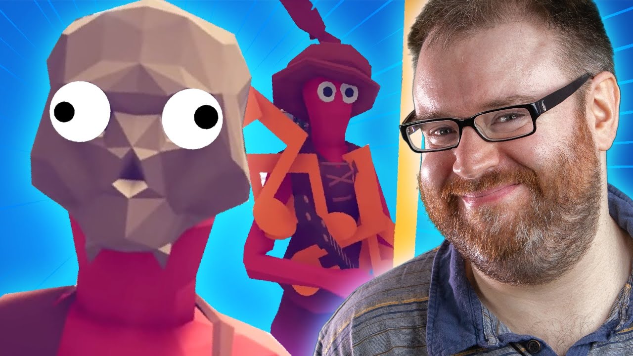SIMON GOES TO WAR | Totally Accurate Battle Simulator