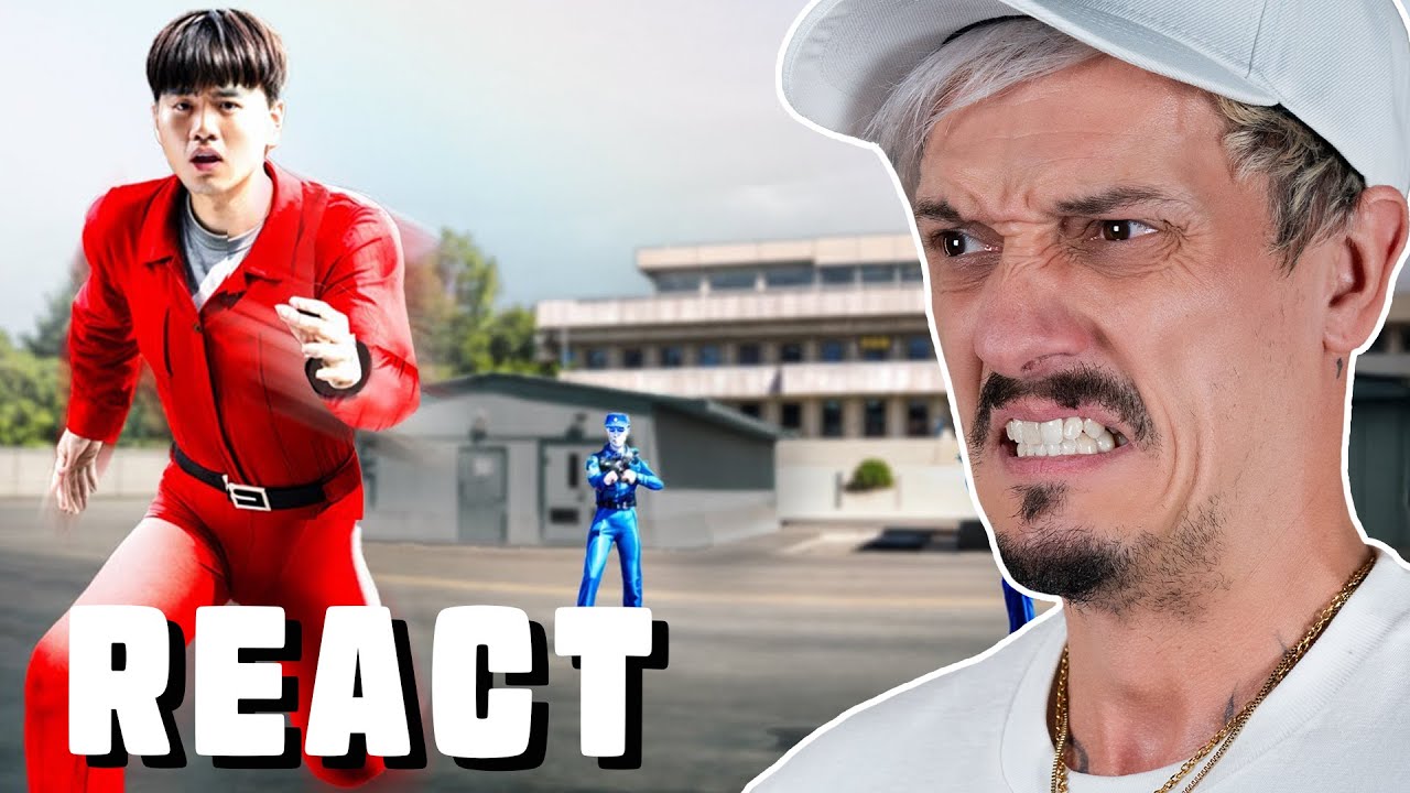 Unglaubliche STORY 😨 Wie man aus Nordkorea entkommt - React