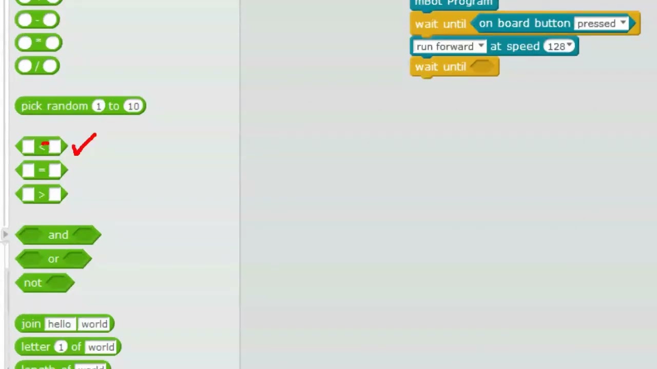 MBot Challenge #2: Wait Until