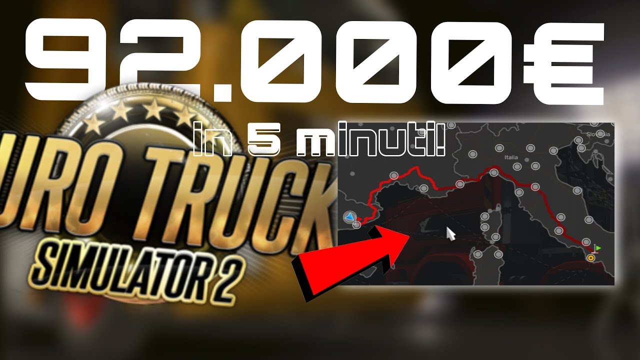 HO TROVATO IL LAVORO PIÙ BUGGATO DI ETS2!!! | 92.000€ in 5 minuti?!?!