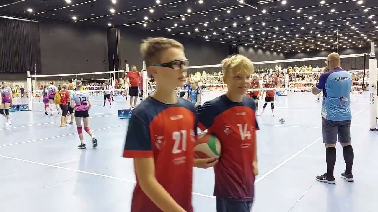 2024/06/29 Finały MP 4dz Dębina vs Łaskowia Łask 2:0 (15;13 18;16)