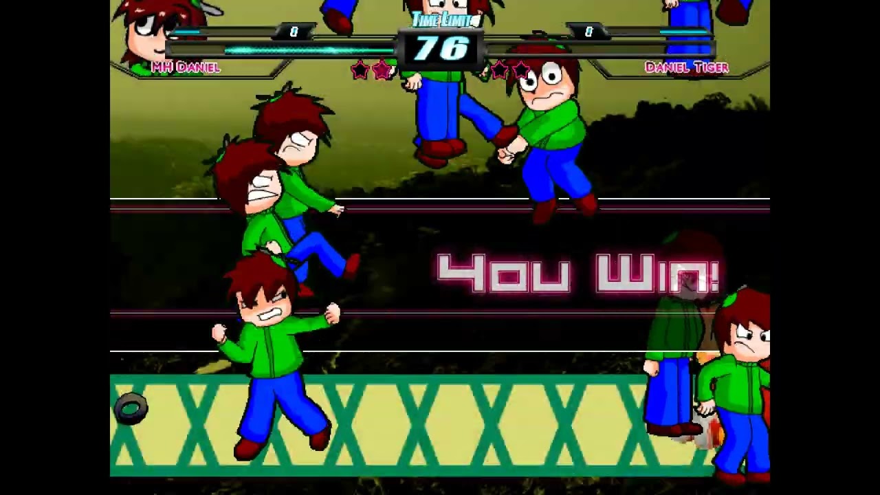 MUGEN Daniel (me) VS Daniel Taiger