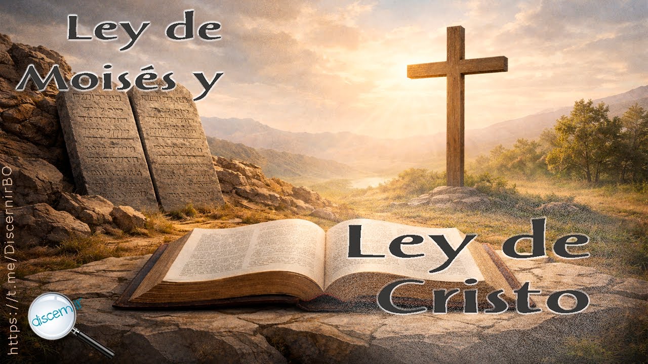 LEY DE MOISÉS Y LEY DE CRISTO
