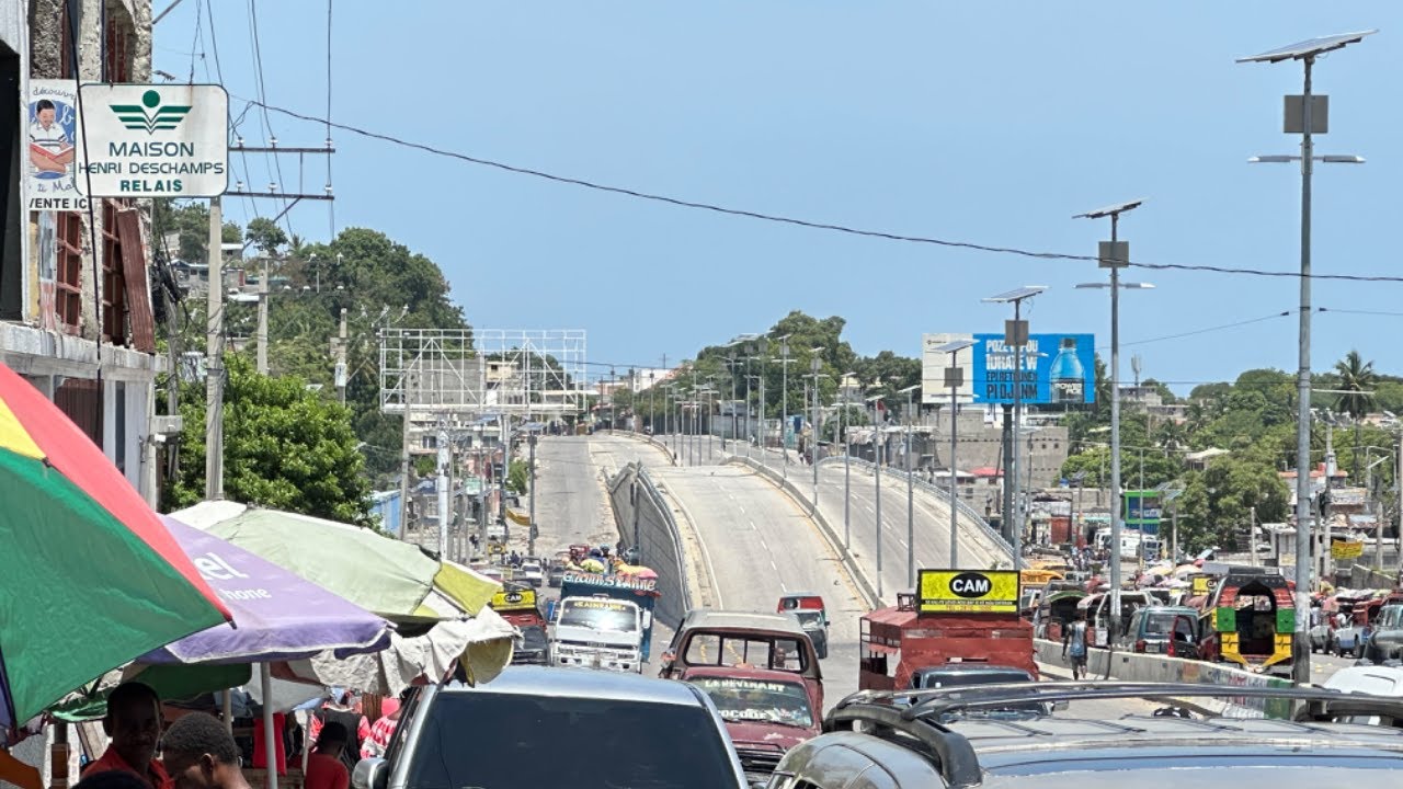 A Drive Through Port-au-Prince, Haiti: The Real Streets