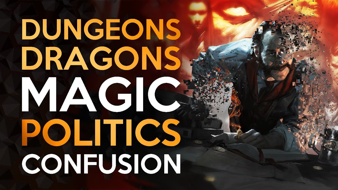 Dungeons and Dragons - Disintegration Political Agenda