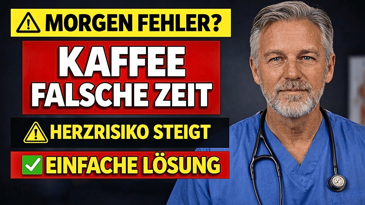 Ärzte warnen: Vermeiden Sie diese Morgen-Gewohnheit, wenn Sie Ihr Herz nach 65 schützen möchten