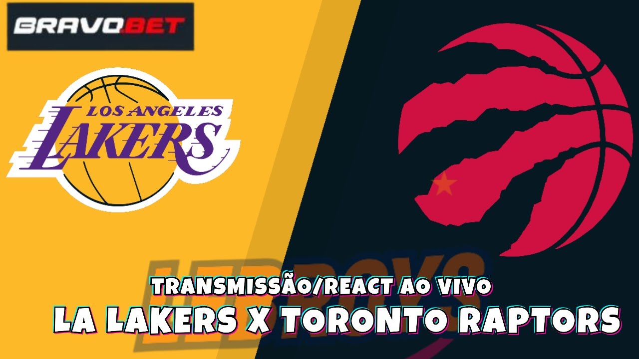 LOS ANGELES LAKERS X TORONTO RAPTORS - REACT E COMENTÁRIOS AO VIVO