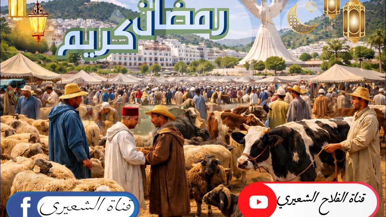 الكسابي و الجزاري بسوق الاربعاء تطوان 🐄🐃🦬🐂||25/02/2026||0667128425🔥🇲🇦❤️