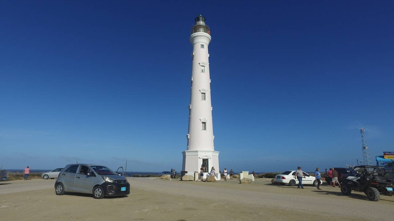 Despues di tres luna di trabou di mantencion: California Lighthouse ta habri bek pa publico