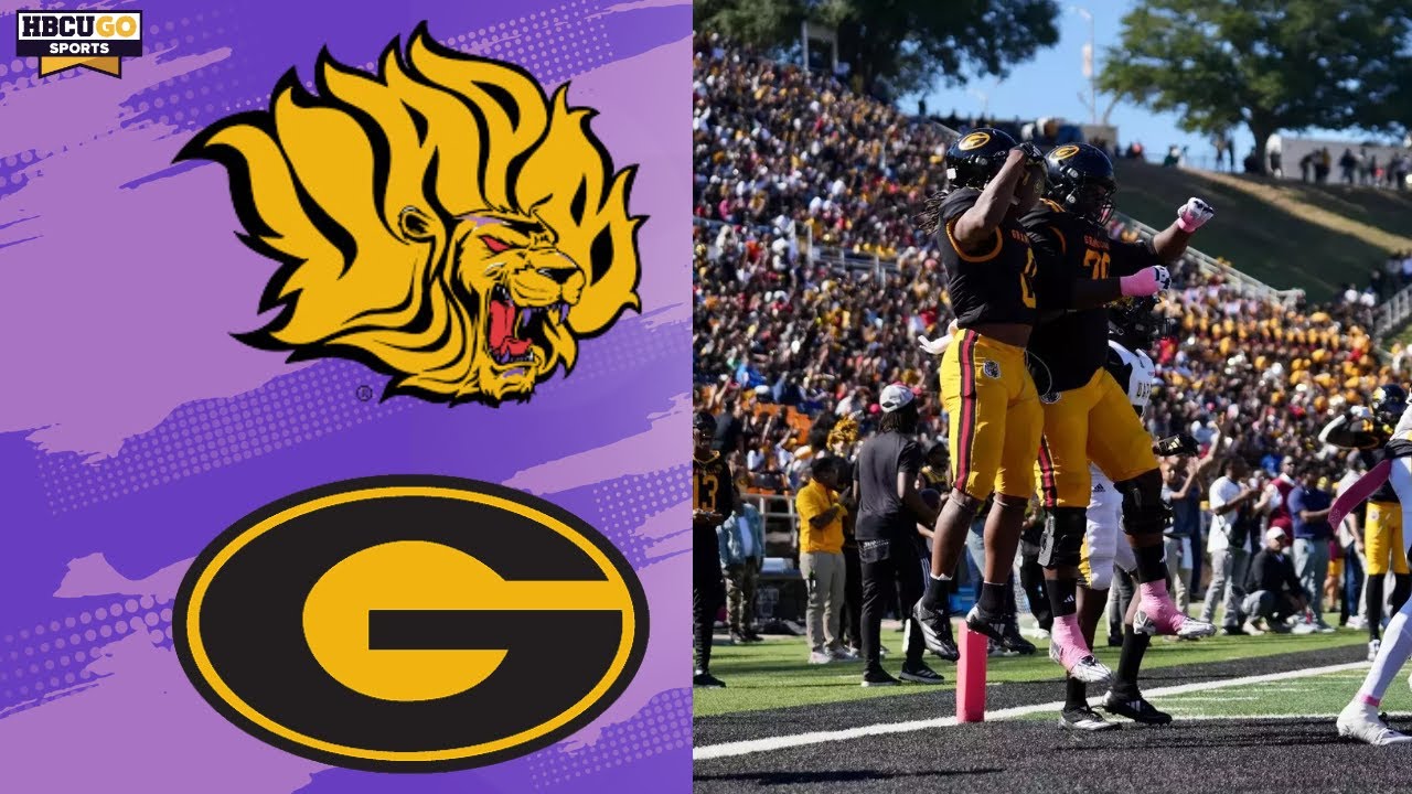 UAPB vs Grambling St - Homecoming | Full-Game Highlights