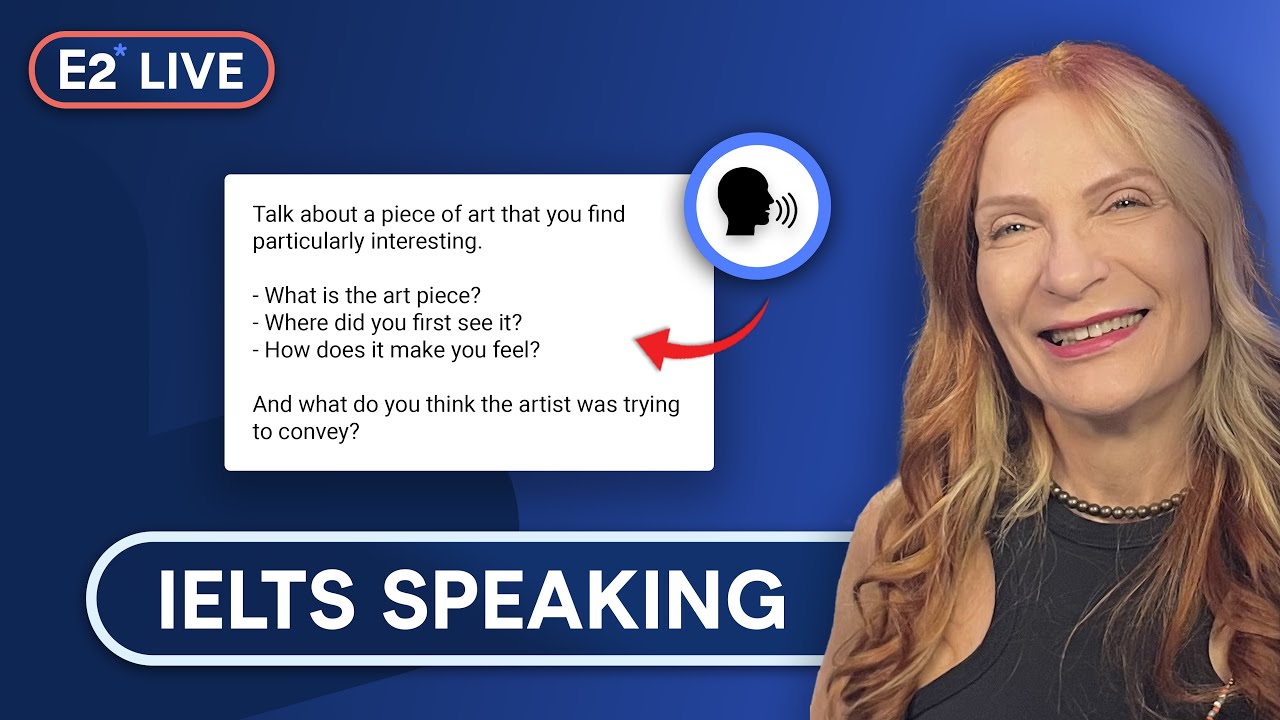 IELTS Speaking Test Practice & Tips - FREE Live Class - Band 7 to Band 9