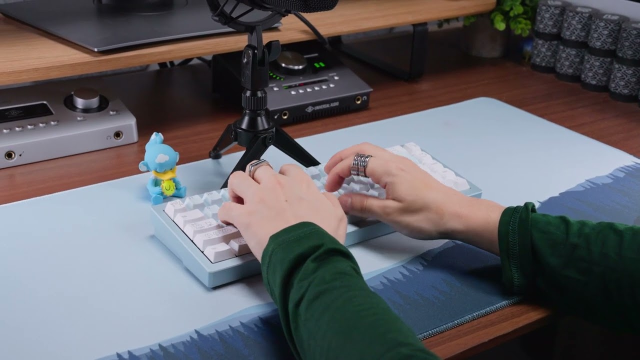 Keyboard Sound Test: HMX Xinhai on TG67