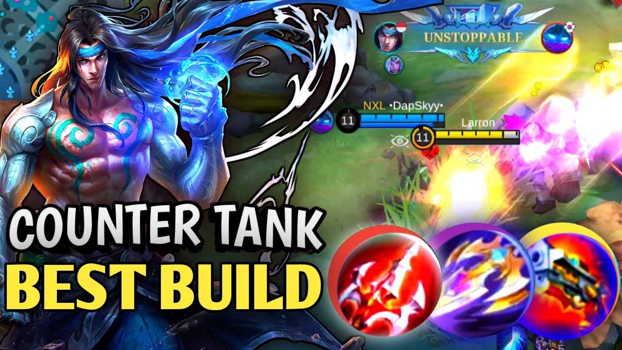 Build Counter Hero Tebal || Buld Badang Tersakit 2023_Best Build Badang