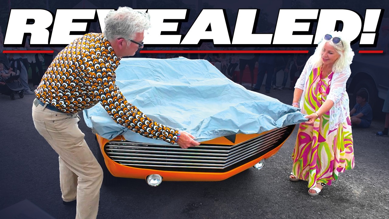 REVEALED! Custom Car Legend Andy Saunders RECREATES lost Dodge Dart Concept