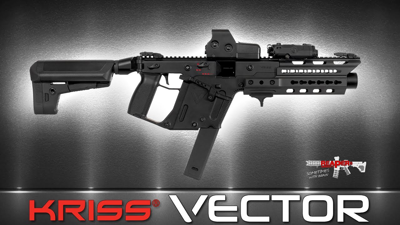 [Projekt] Krytac Kriss Vector S-AEG (TNT, Laylax, Angry Gun) - 6mm Airsoft/Softair (German,DE)