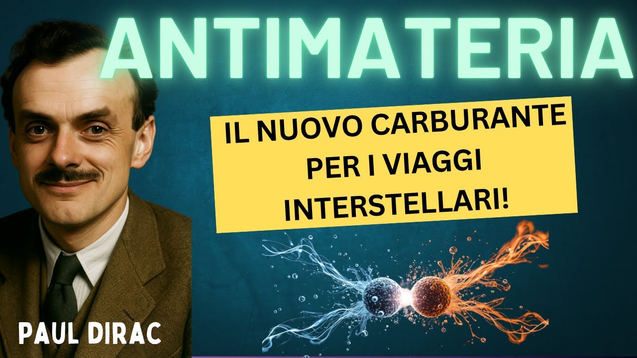 L'Antimateria Sarà il Nuovo Carburante Per i Futuri  Viaggi Interstellari