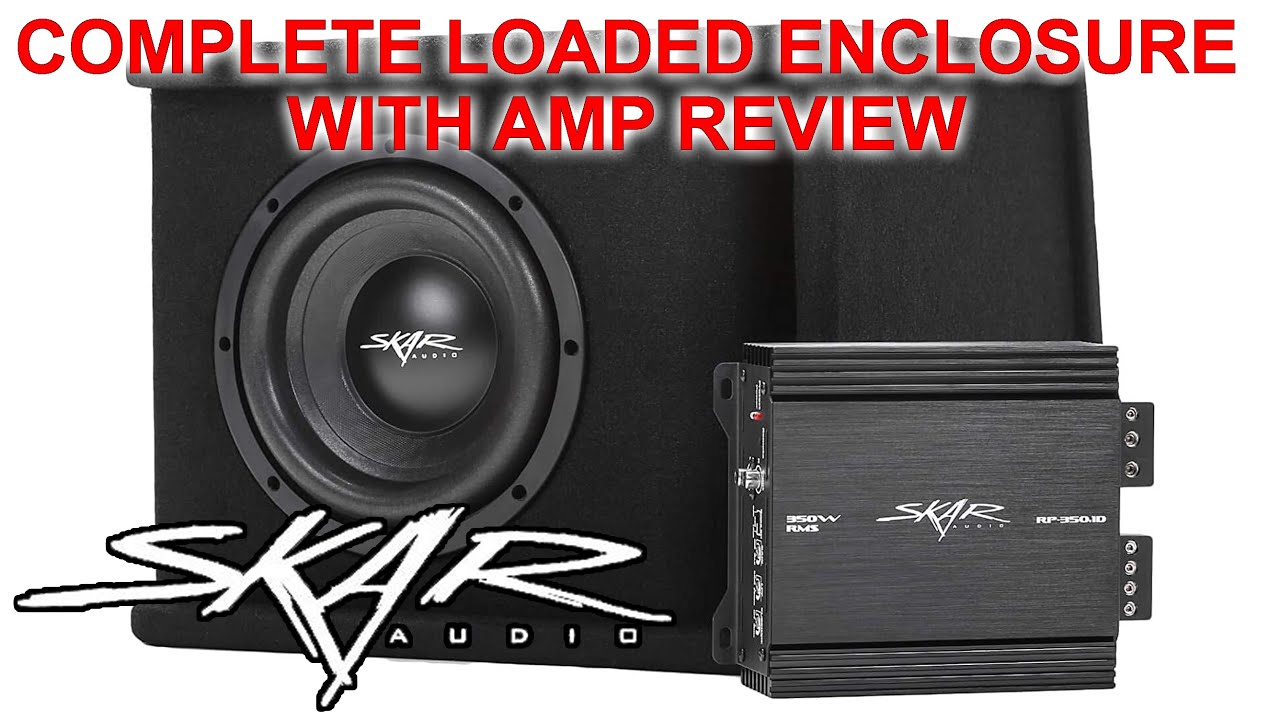 Комплект сабвуфера Skar Audio 8