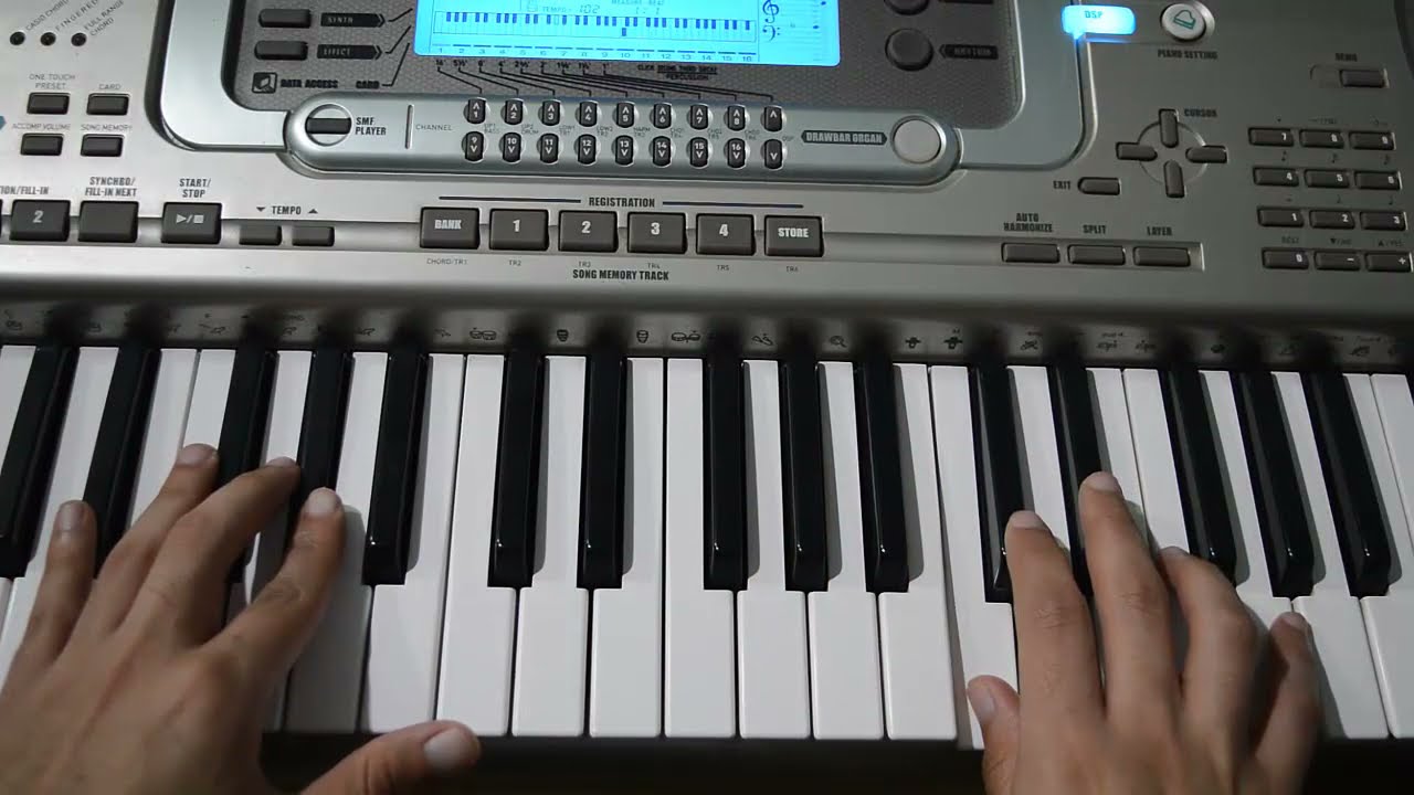 Qué más pues? - J. Balvin, Maria Becerra (TUTORIAL - PIANO)