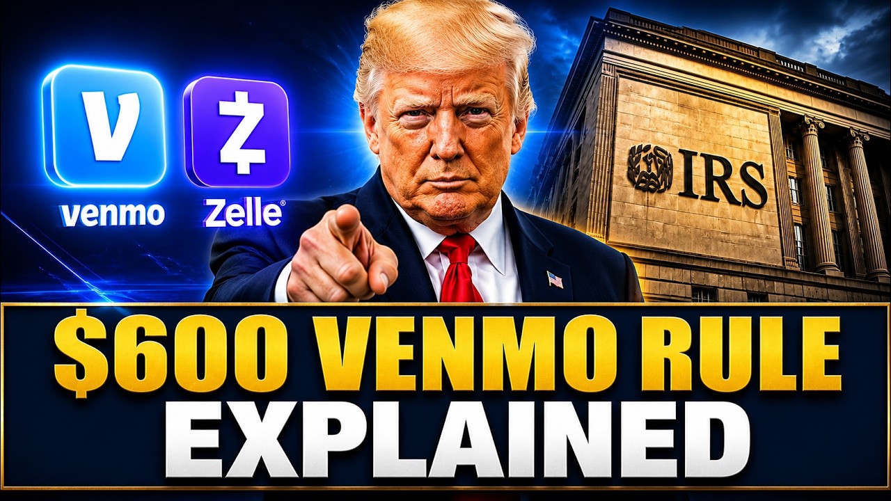 Использование Venmo или Zelle. Правило 600 долларов, которое одновременно привлекает внимание имм...