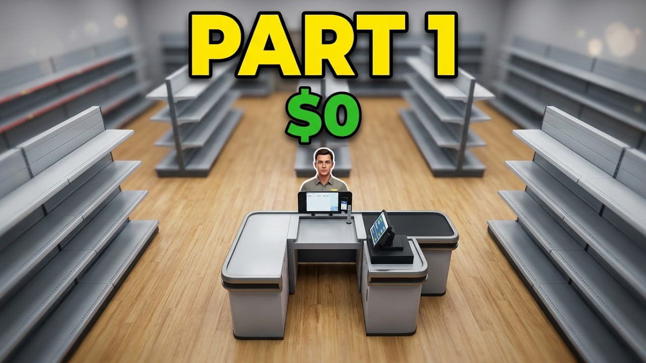 Supermarket Simulator - Part 1