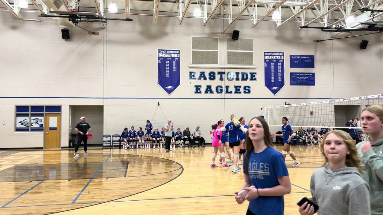 Eastside (7th) vs St Dominic - MKAC Tournament semis