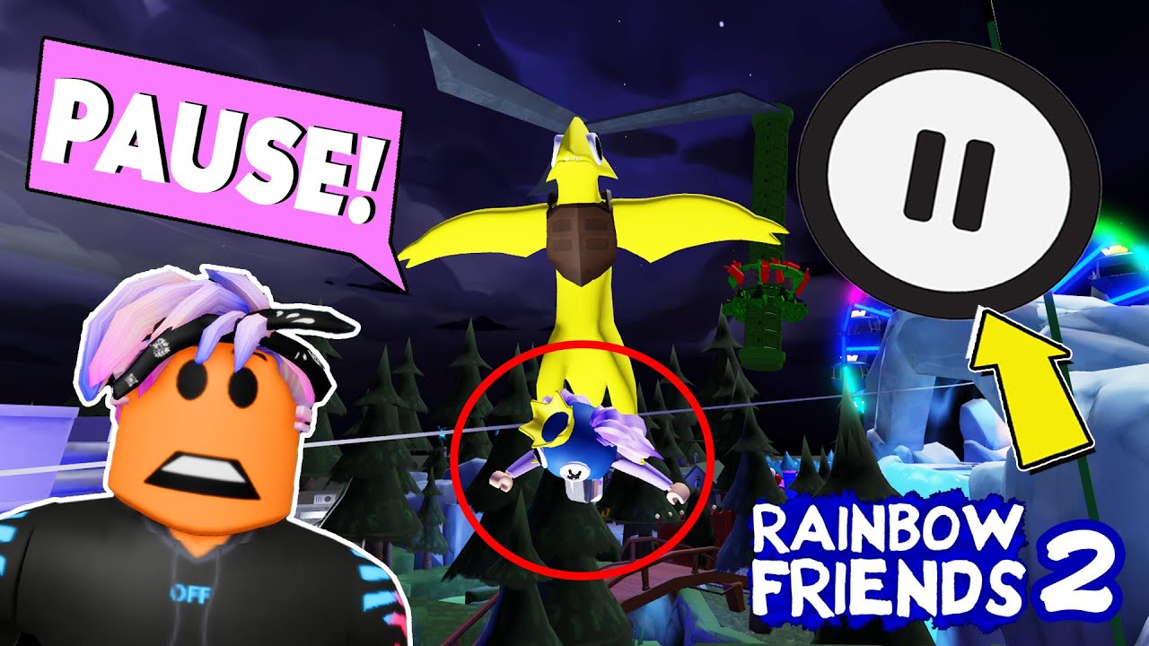 PAUSE CHALLENGE bei Rainbow Friends Chapter 2! Full Game