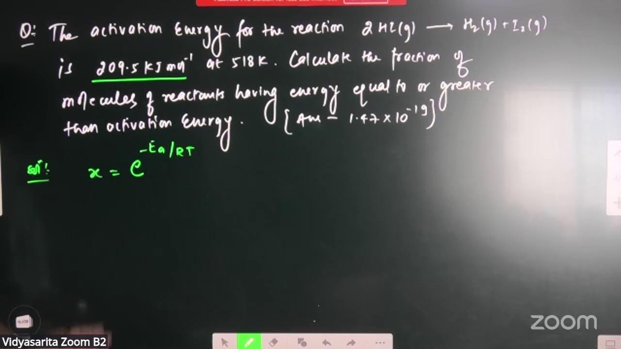 Chemical Kinetics L-07 | 09-02-2026 | Sanjay sir  Sir | CHE  11th B3 JEE | VSA