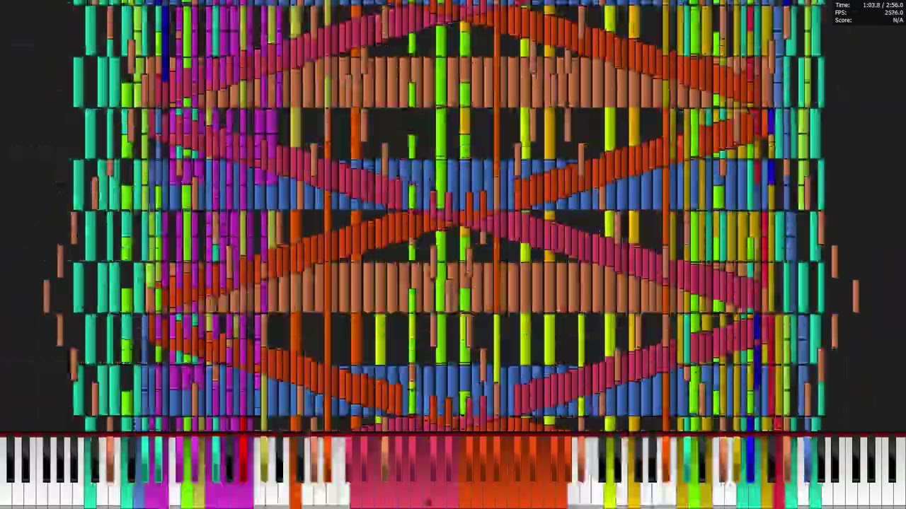 [Black MIDI/Legit Run] RE; Start (20.48 Million Notes)