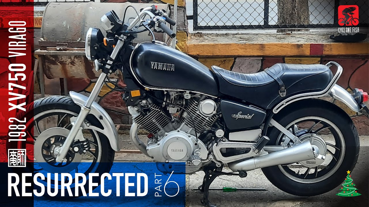 Resurrection of 1982 XV750 Virago Part 6