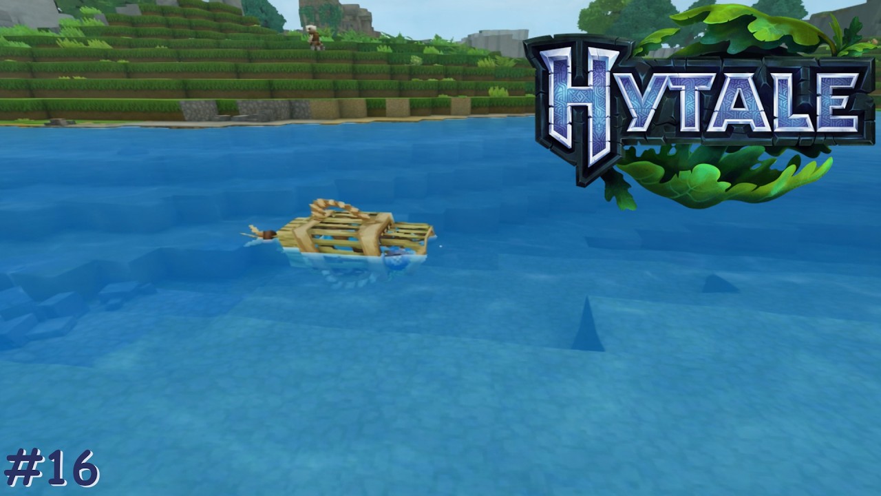 Hytale #16  -Fischers Fritz Fischt Frische Fische🎣🐟-