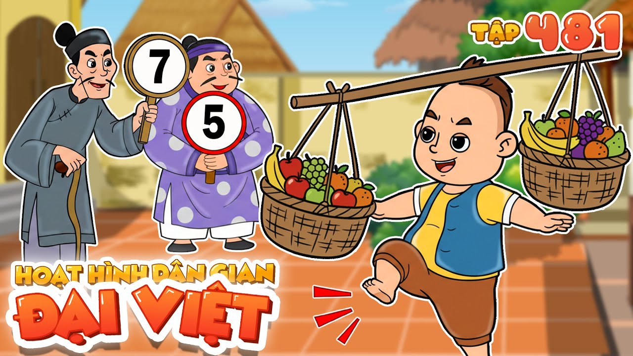 Số đặc biệt: CUỘC THI TÀI NĂNG LÀNG HẠ | Nhân Tài Đại Việt | Phim Hoạt Hình Hài Hước | Phim Ngắn
