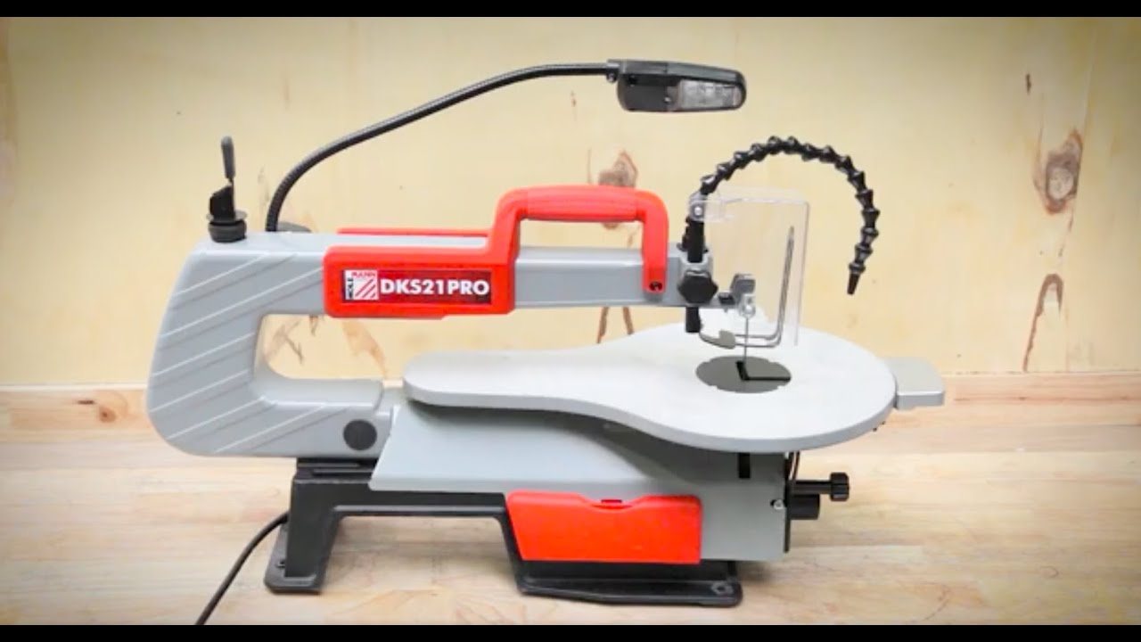 Holzmann DKS21PRO Scroll Saw 406mm Electric Vari-Speed 230V