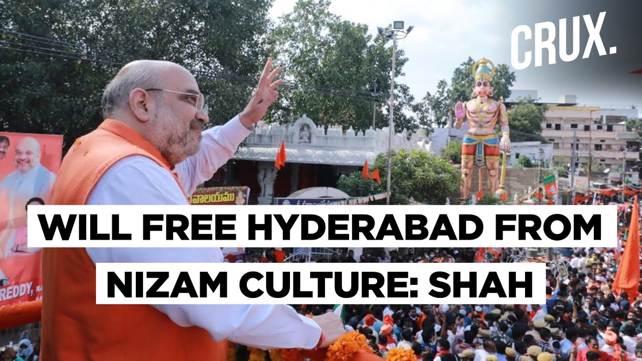 Amit Shah Vows To Convert Hyderabad Into Mini India As The City Polls Get National Flavour