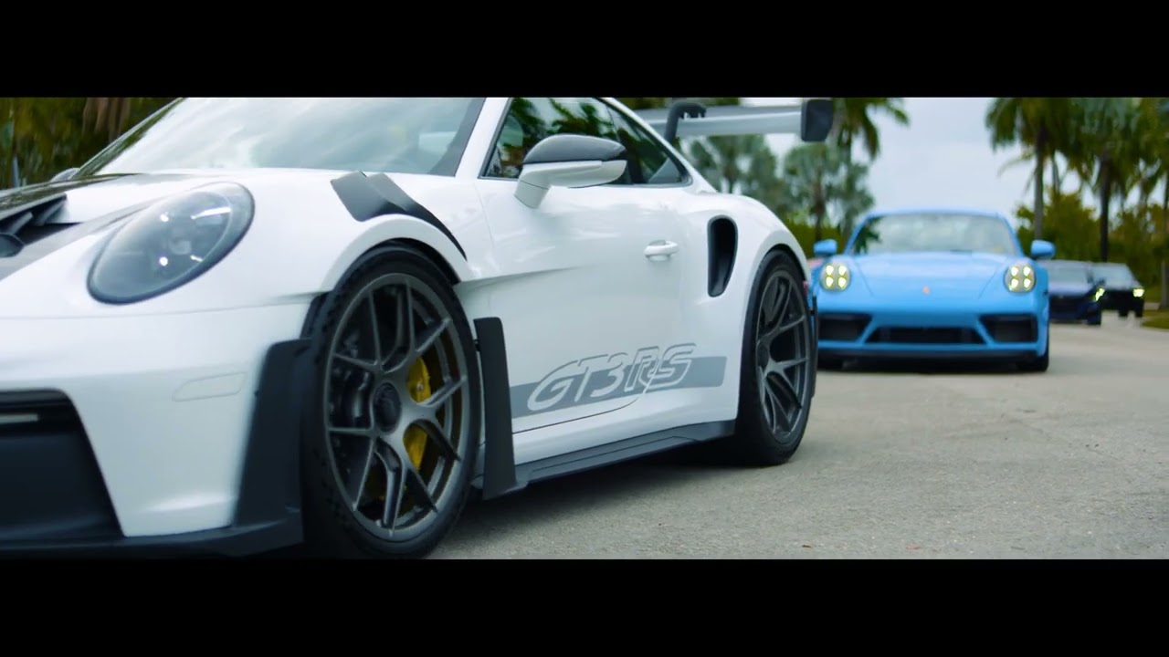 DriveOn  -  Papi Race (Official Music Video) | Inspired by the Porsche GT3 RS 🔥