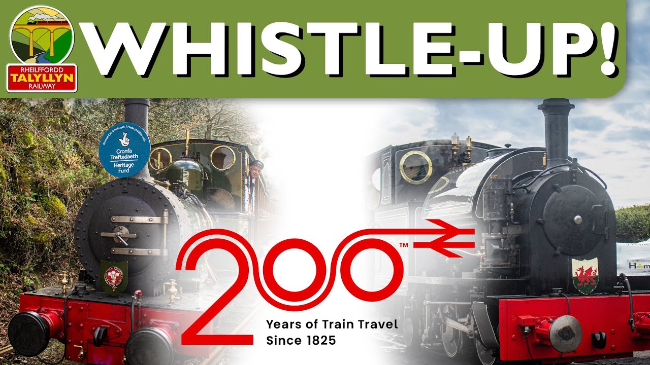 Railway 200 - New Years Whistle-Up!