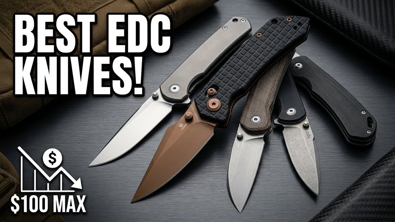 Everyday Carry Essentials: Top 10 Knives Under $100