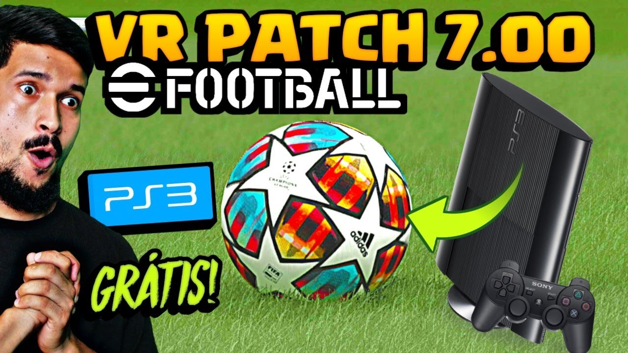 👉INSTALACIÓN eFootball 2022 PS3 FULL | VR PATCH 7.00✅