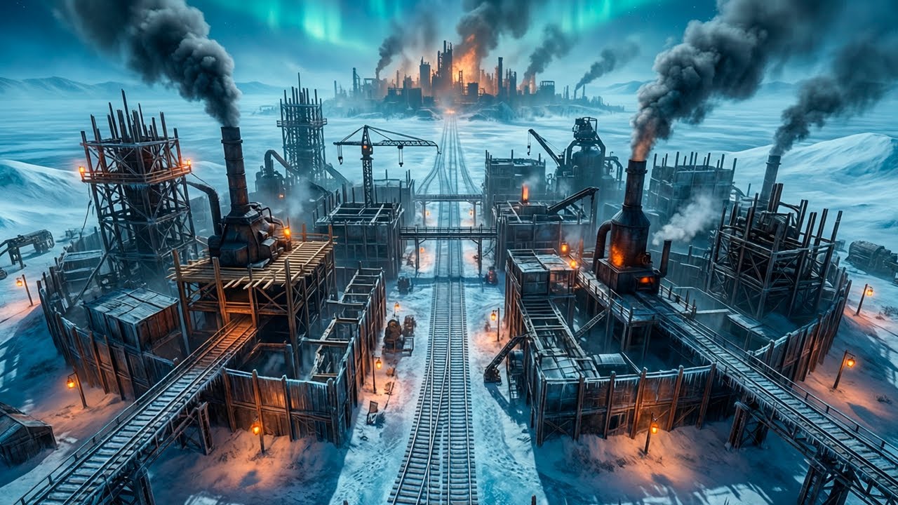 Massive Settlement EXPANSION — Frostpunk 2
