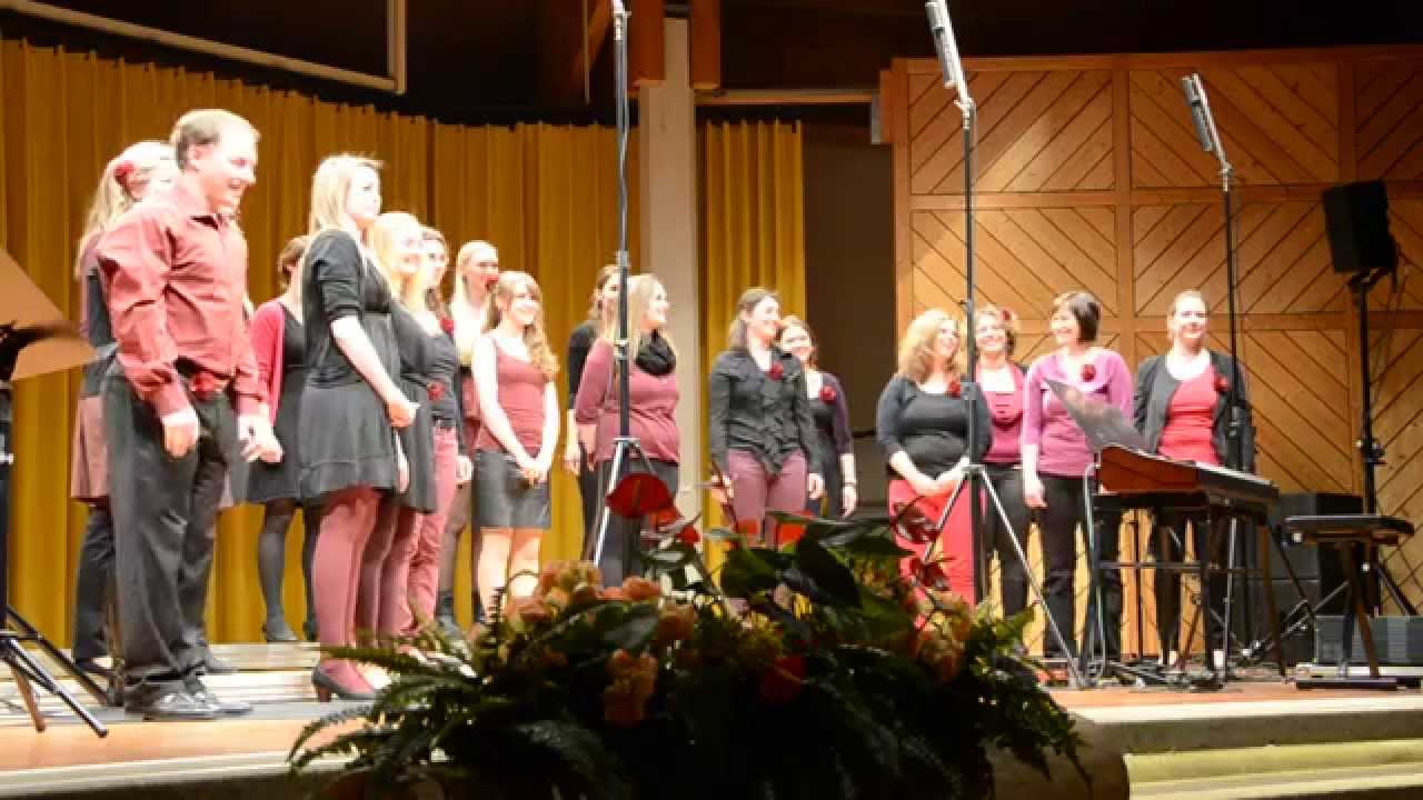 SWR4 Chorduell 2014 : Hallelujah : Rückenwind
