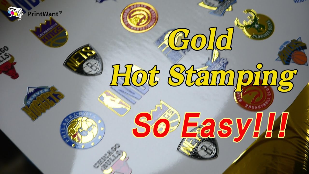 Local UV DTF hot stamping printing.