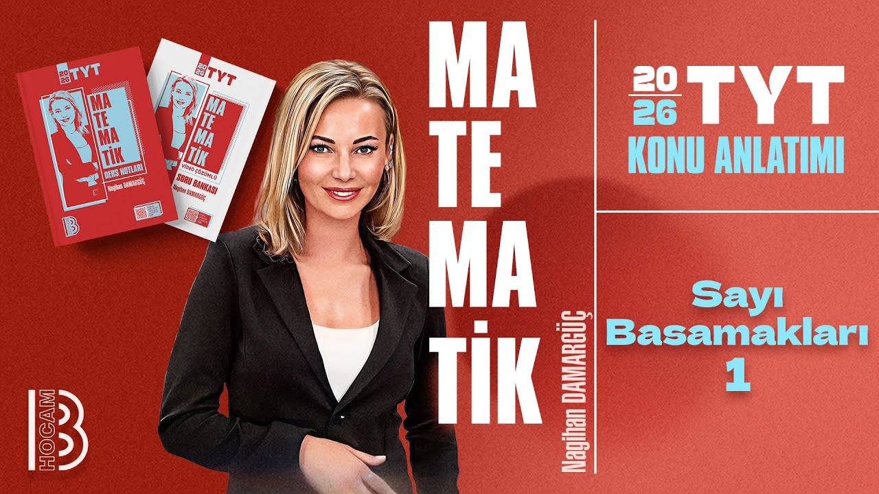 12) TYT Matematik - Sayı Basamakları 1 - Nagihan DAMARGÜÇ - 2026
