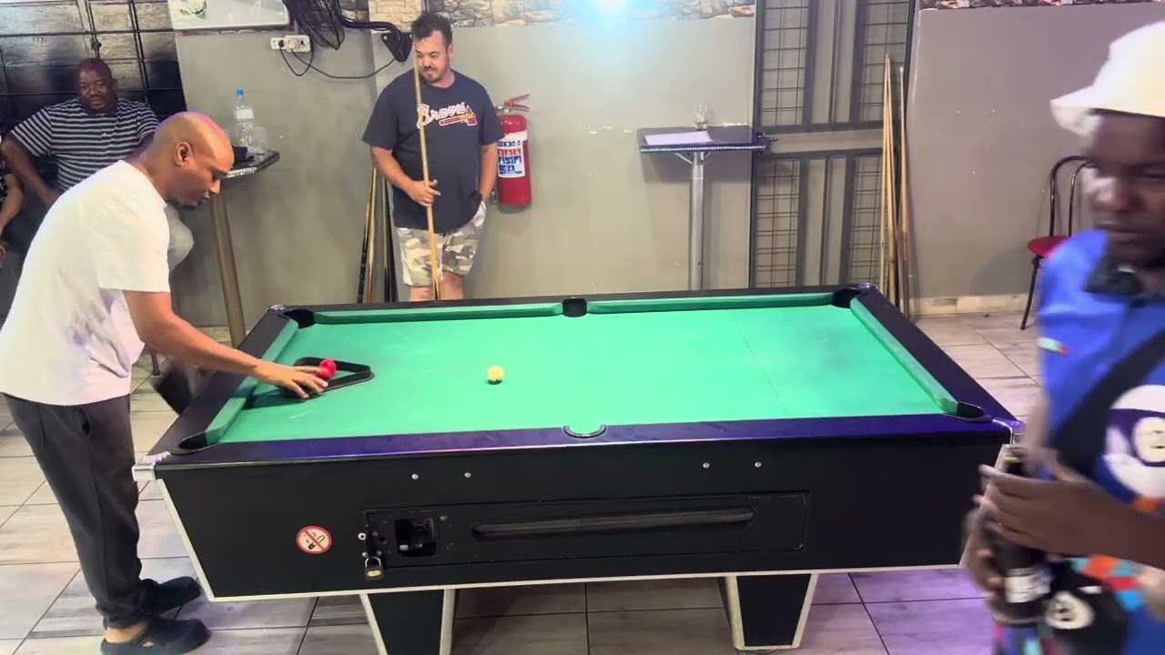 8 Ballers vs Magau’s set 2 
