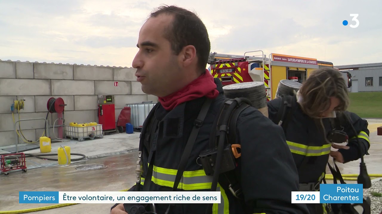 Les sapeurs-pompiers de Charente lancent une campagne de recrutement de volontaires