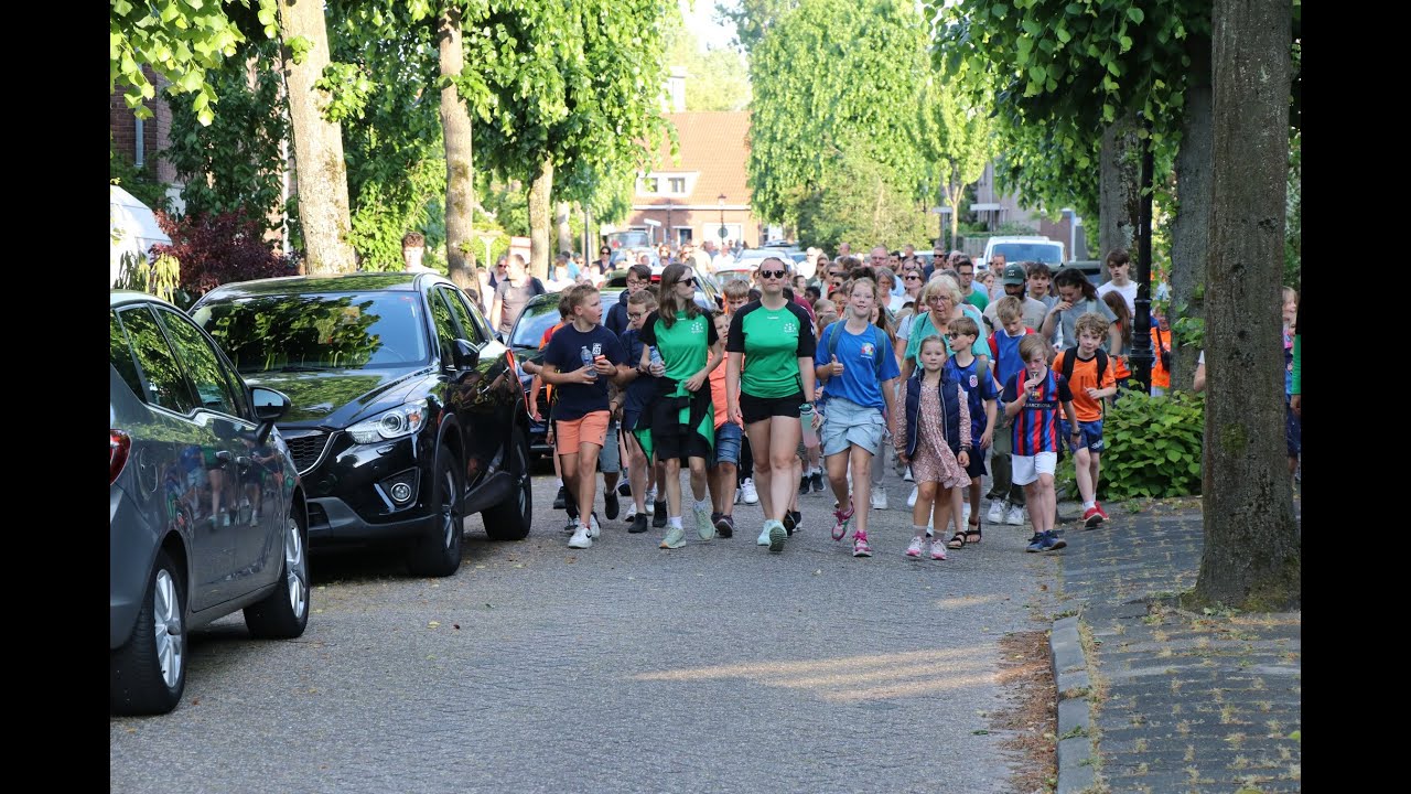 #Avondvierdaagse #Krimpen aan den IJssel  dag 1 19 mei 2025 #gemkadij
