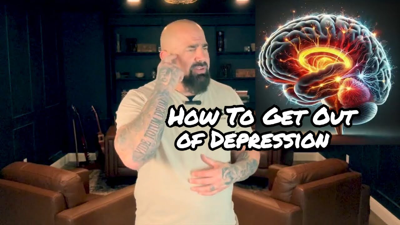 3 Proven Ways to Pull Yourself Out of Depression