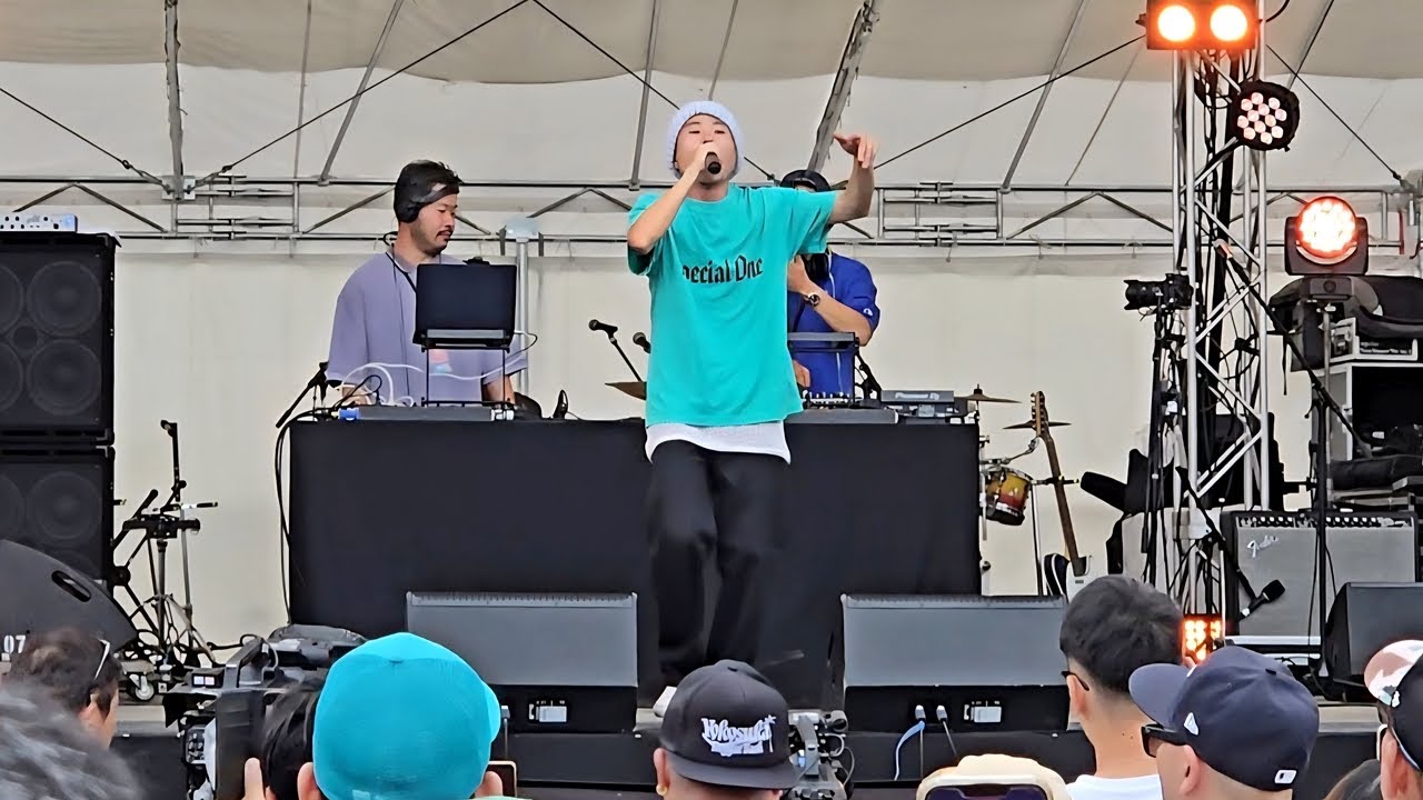 ARARE (Live) 横須賀レゲエバッシュ2025 - レゲエウイルス, どうだい兄弟