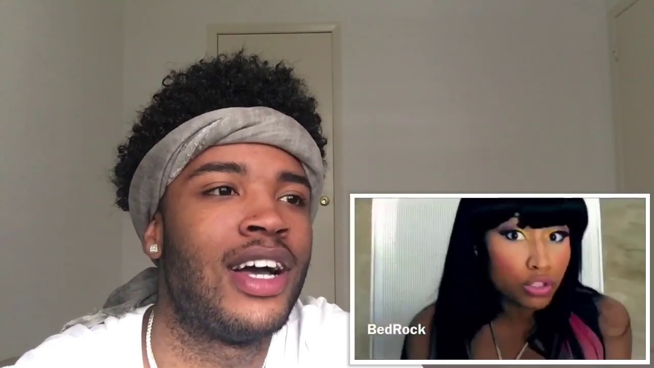 NICKI MINAJ BEST VERSES PART 2 (REACTION)